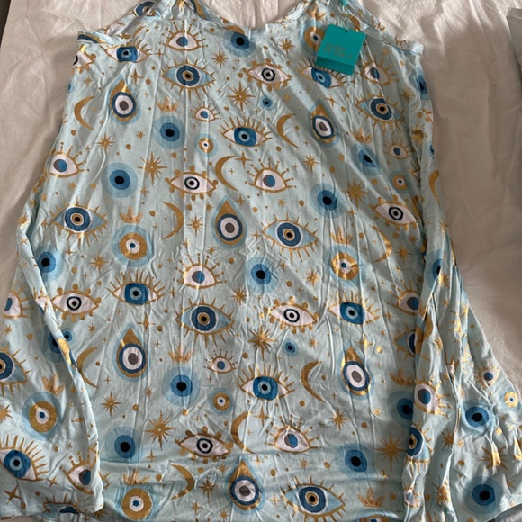 Posh peanut Fiona one size swing dress - Picture 3 of 5